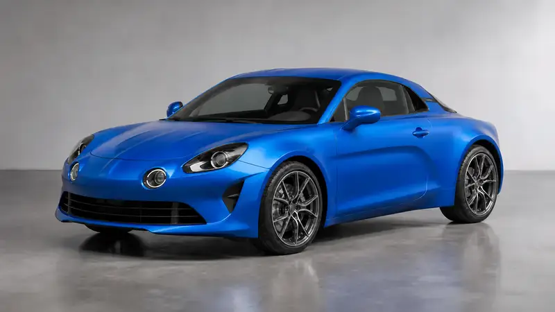 Alpine A110 exterior