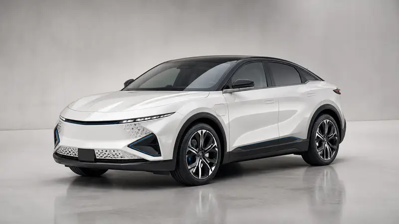 Alpine A390 exterior