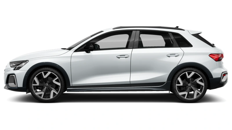 Audi A3 allstreet exterior