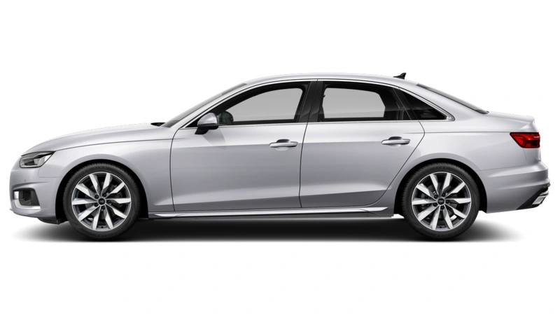 Audi A4 Sedan exterior