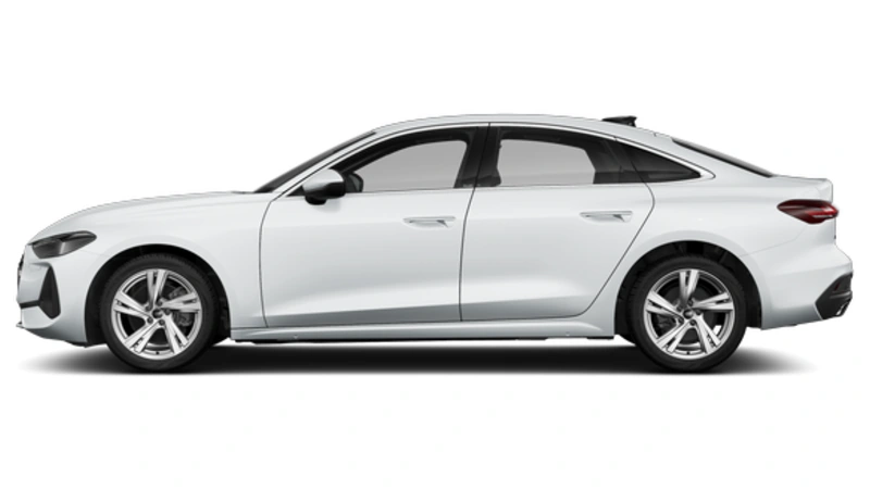 Audi A5 Sedan exterior