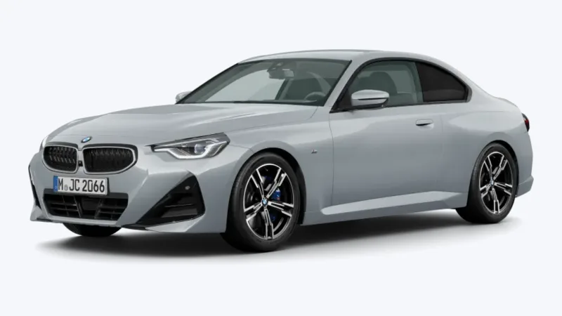 BMW 2 Series Coupe exterior