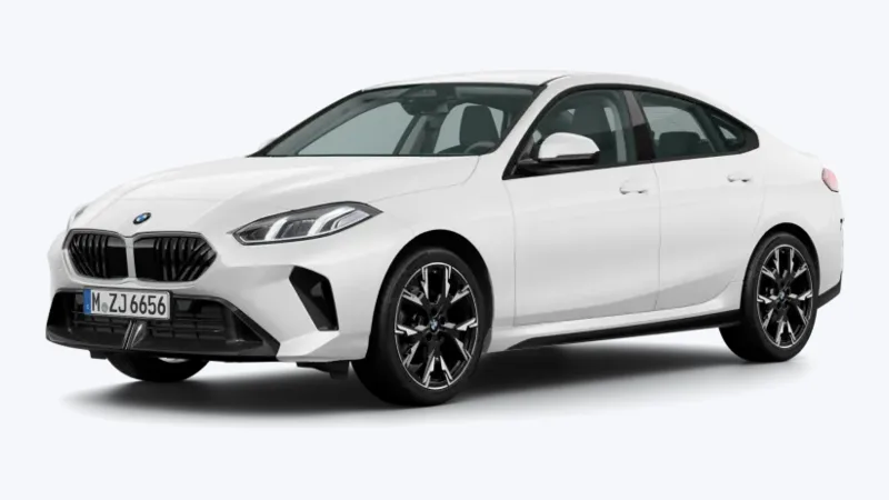 BMW 2 Series Gran Coupe exterior