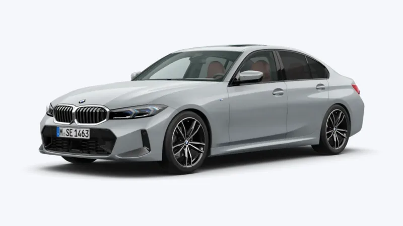 BMW 3 Series Sedan exterior
