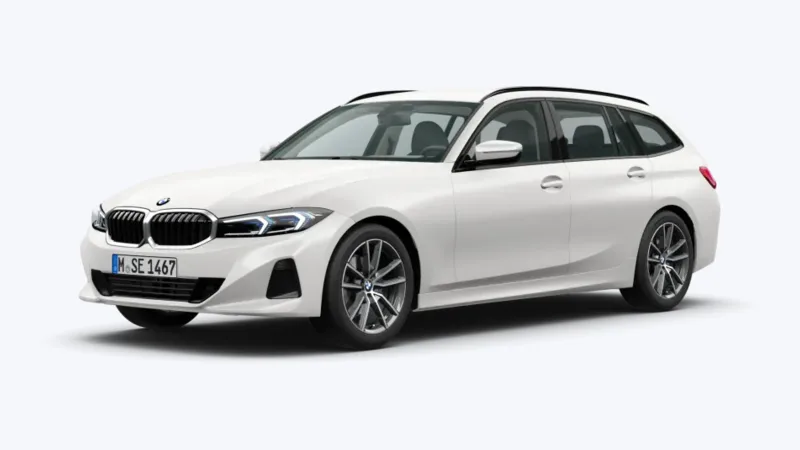 BMW 3 Series Wagon exterior