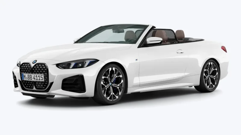 BMW 4 Series Convertible exterior