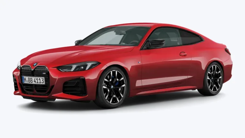 BMW 4 Series Coupe exterior