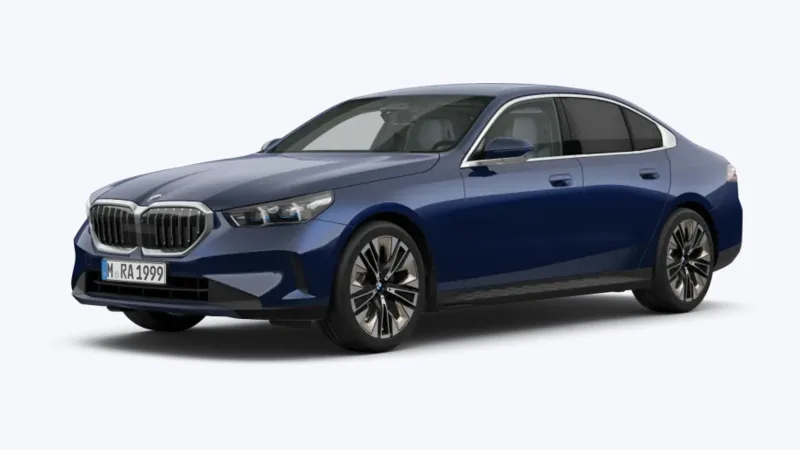 BMW 5 Series Sedan exterior