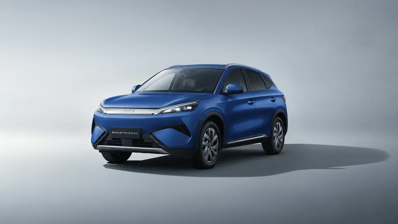 BYD ATTO 3 EVO exterior