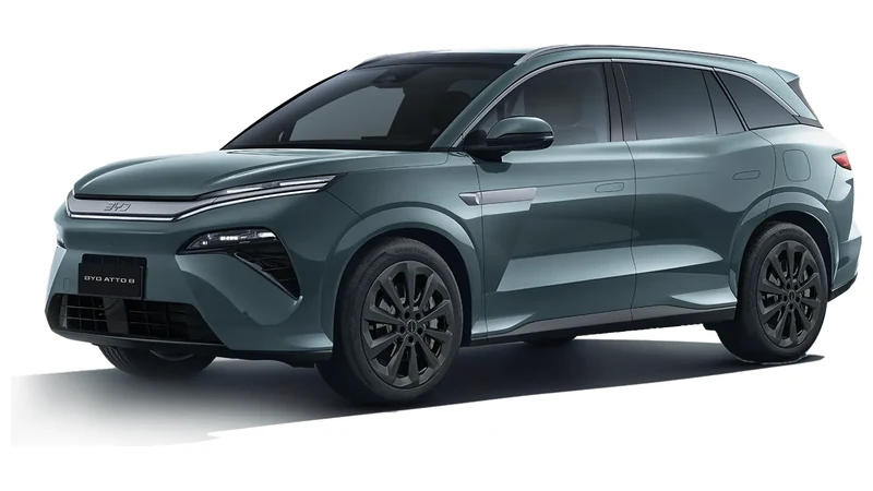 BYD ATTO 8 exterior