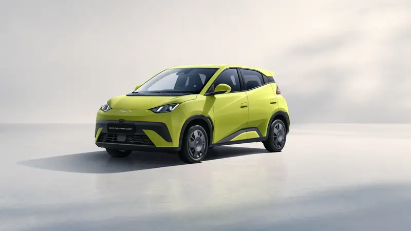 BYD DOLPHIN SURF exterior