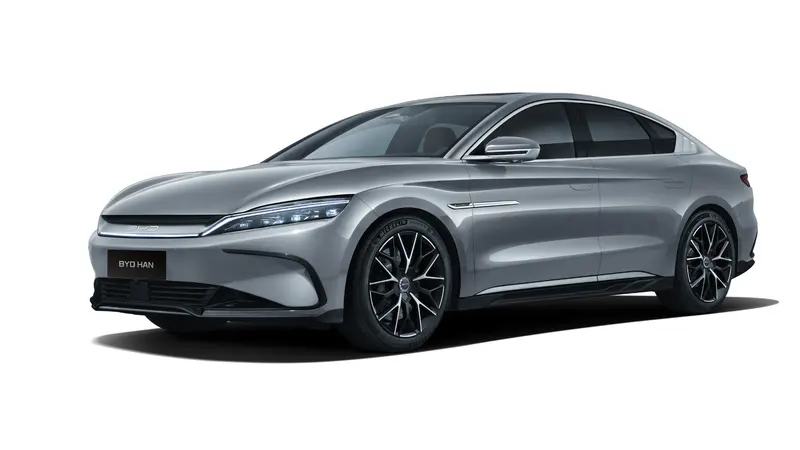 BYD HAN exterior