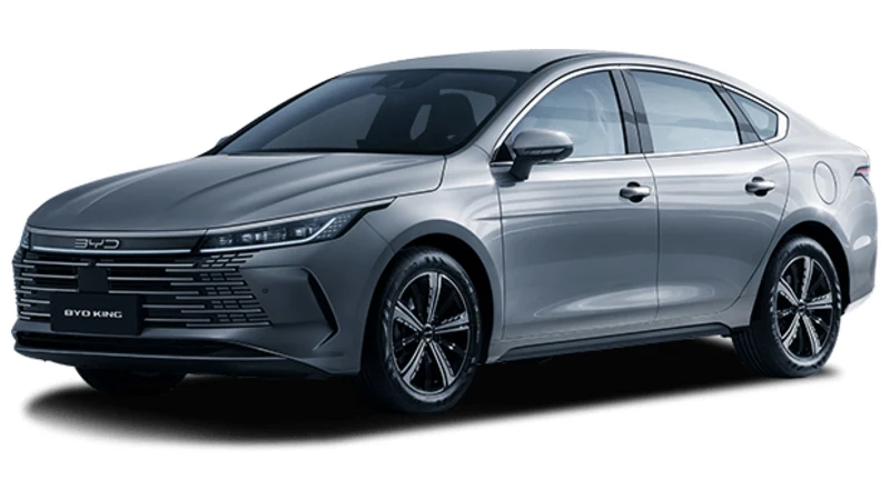 BYD KING exterior