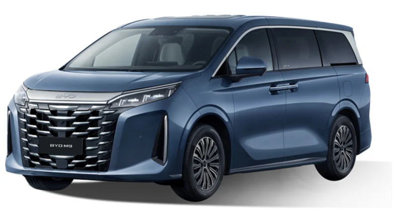 BYD M9 exterior