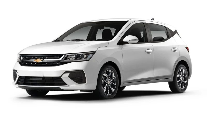 Chevrolet Aveo Hatchback exterior
