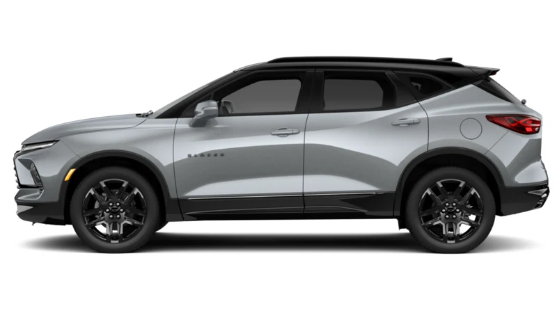 Chevrolet Blazer exterior