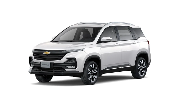 Chevrolet Captiva exterior
