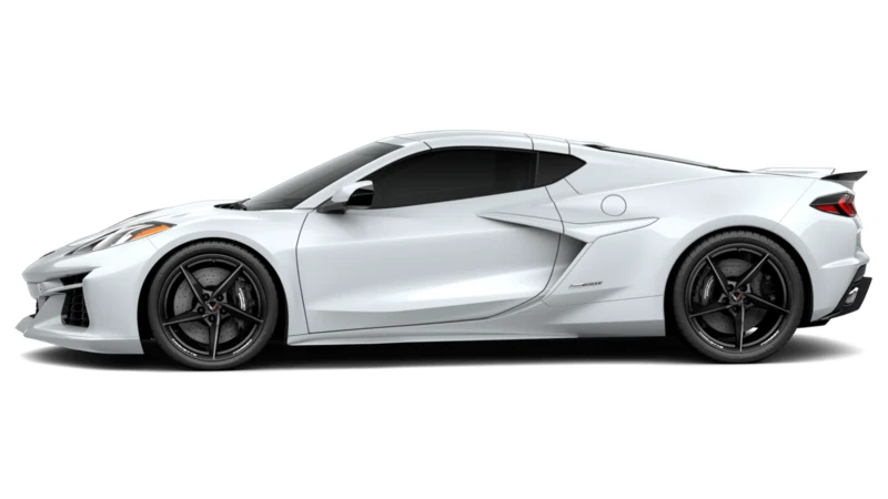 Chevrolet Corvette E-Ray exterior