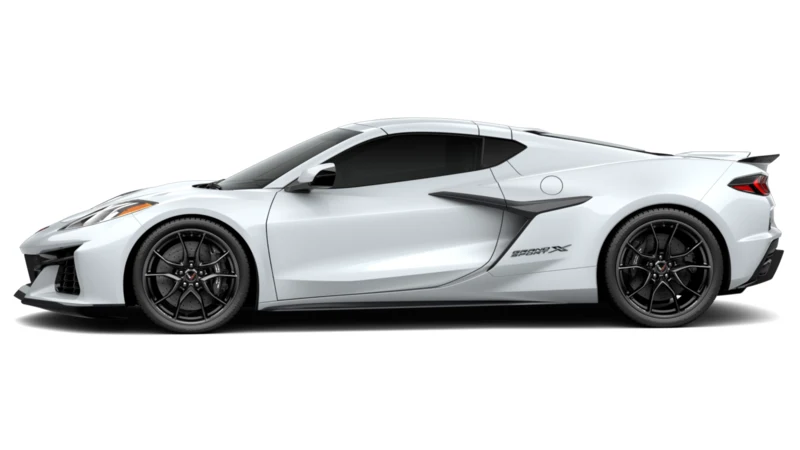 Chevrolet Corvette Grand Sport X exterior