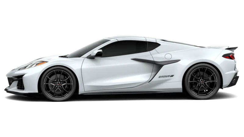 Chevrolet Corvette Grand Sport exterior