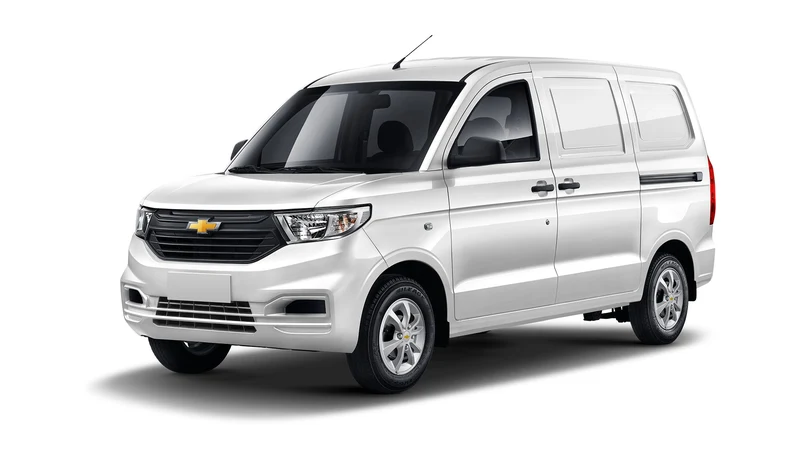 Außenansicht des Chevrolet Tornado Van