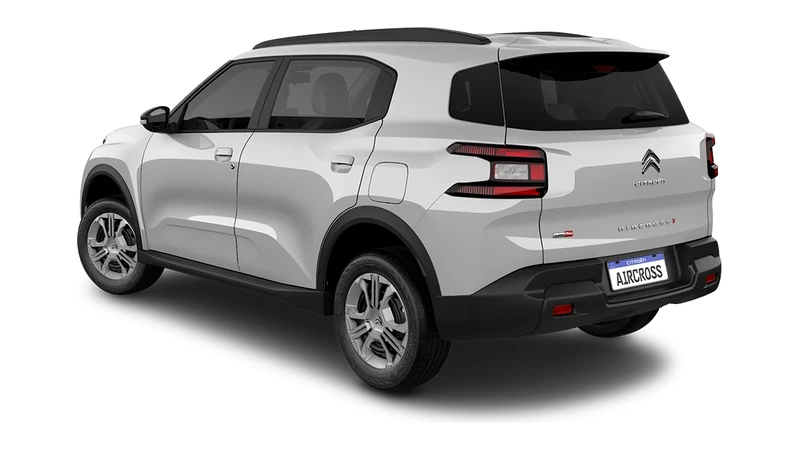 Citroën Aircross exterior