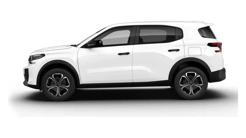 Citroën C3 Aircross exterior