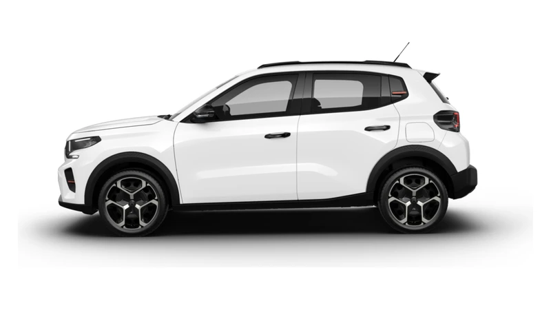 Citroën C3 Van exterior