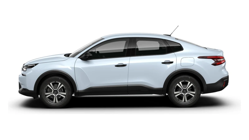 Citroën C4 X exterior