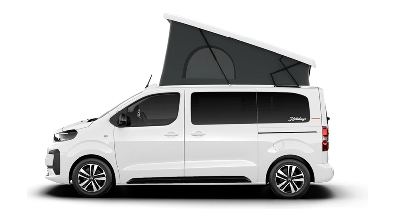 Citroën Holidays exterior