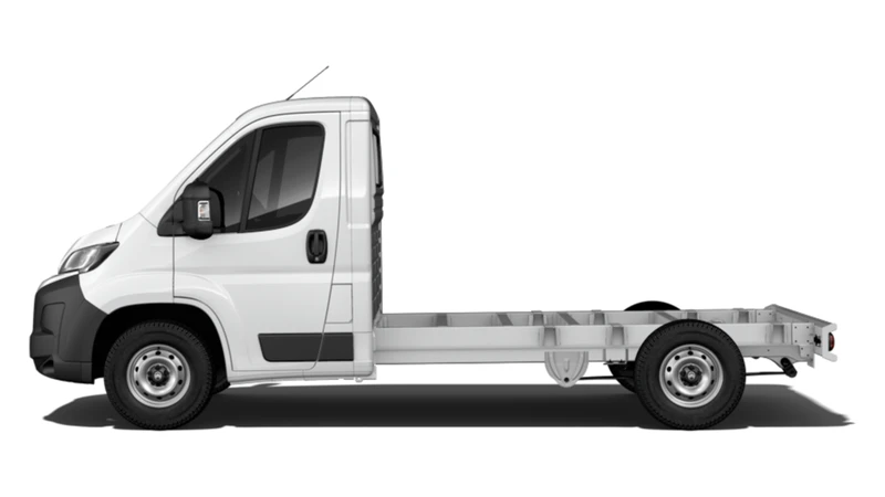 Citroën Jumper Chassis Cab exterior