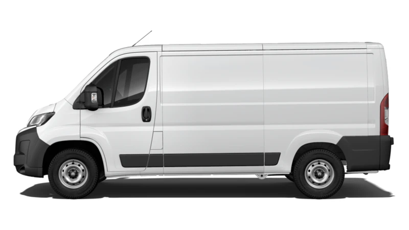 Citroën Jumper Van exterior