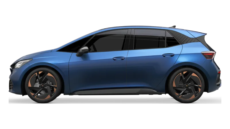 CUPRA Born exterior