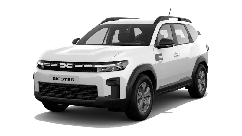 Dacia Bigster exterior