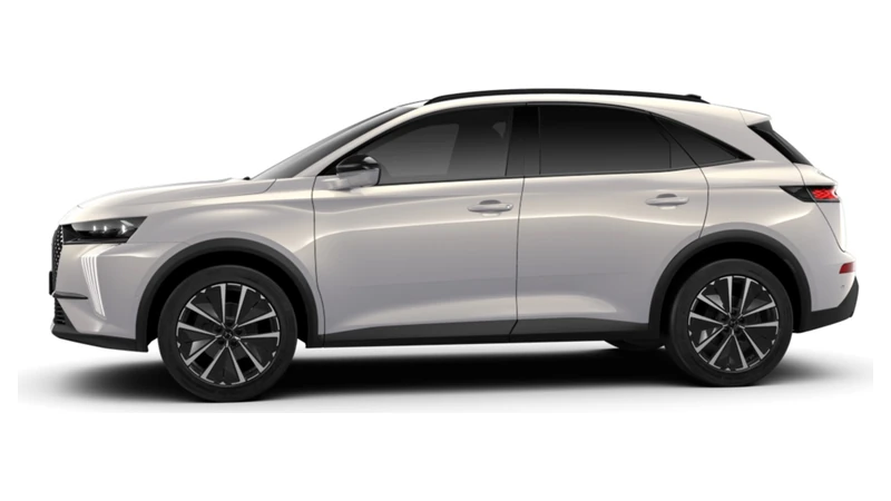 DS DS 7 exterior