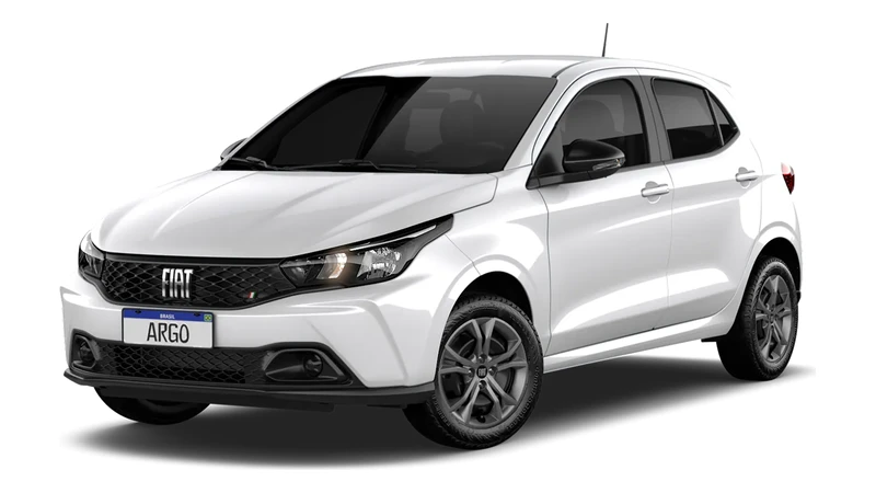Esterno del Fiat Argo