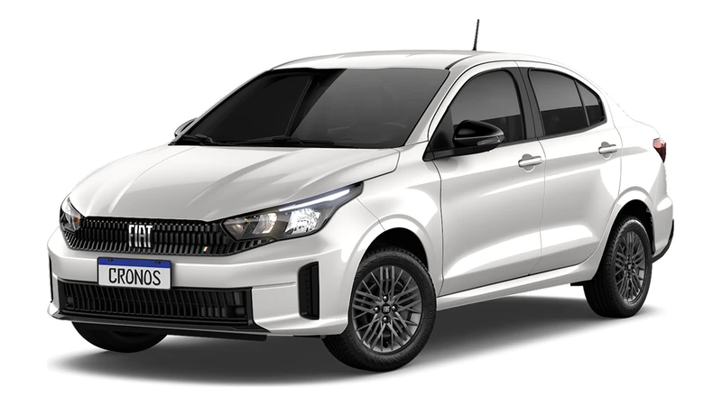 Esterno del Fiat Cronos