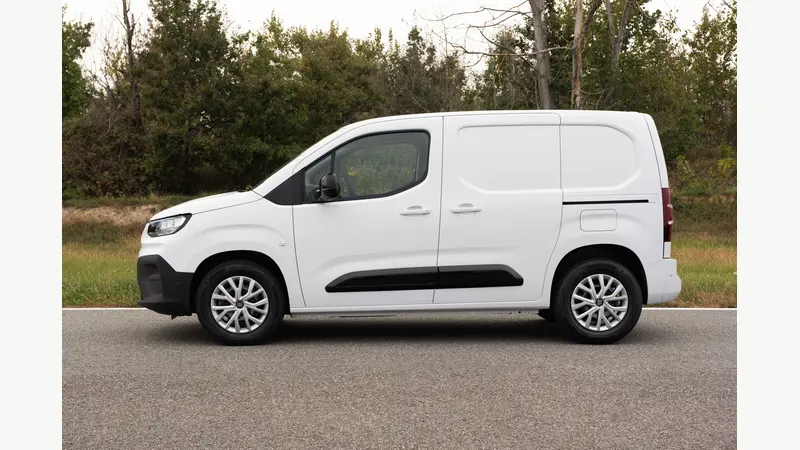 Außenansicht des Fiat Doblo Cargo