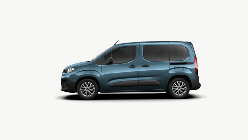 Außenansicht des Fiat Doblo Combi