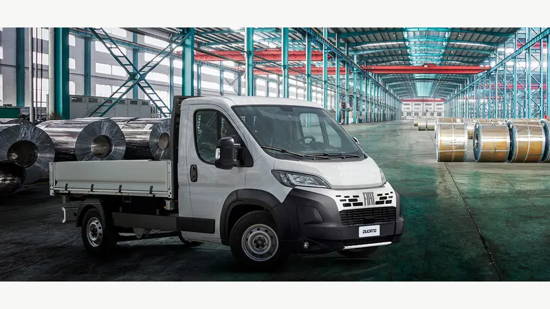 Fiat Ducato Chassis Cab exterior