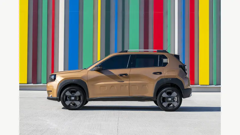 Außenansicht des Fiat Grande Panda