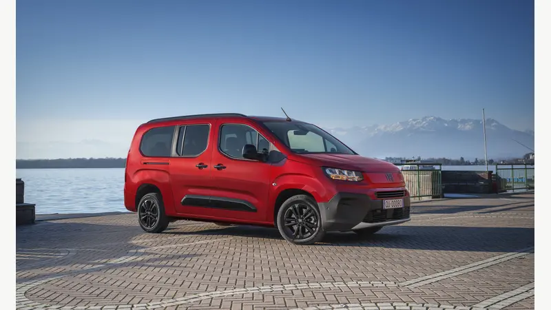 Außenansicht des Fiat Qubo L