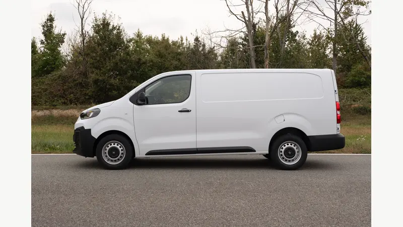Außenansicht des Fiat Scudo Van
