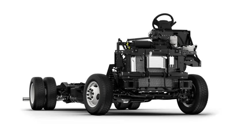 Ford E-Series Stripped Chassis exterior