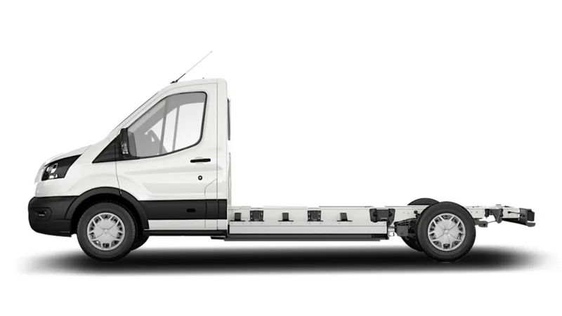 Ford E-Transit Chassis Cab exterior