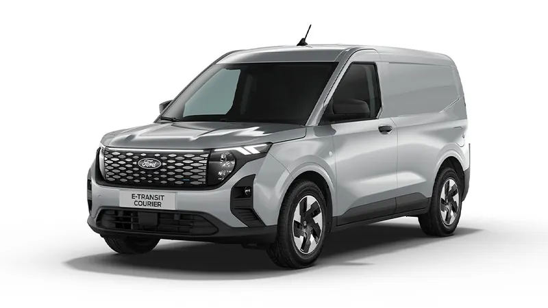Ford E-Transit Courier exterior