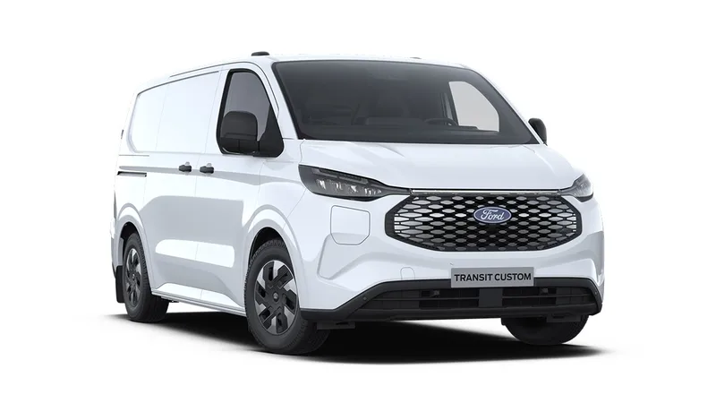 Ford E-Transit Custom exterior