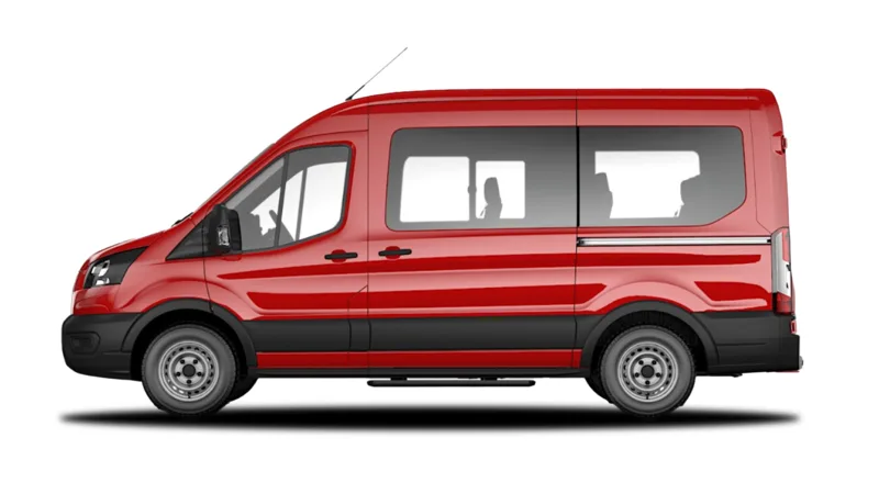 Ford E-Transit Minibus exterior