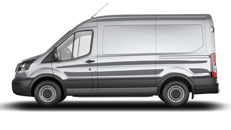 Ford E-Transit Van exterior