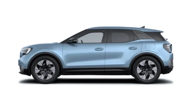 Außenansicht des Ford Explorer